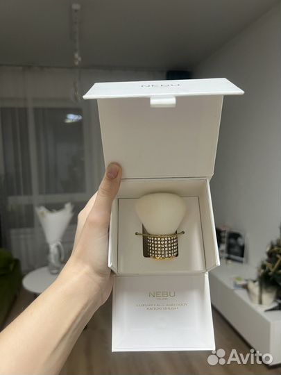 Кисть nedu новая, есть дефект на коробке