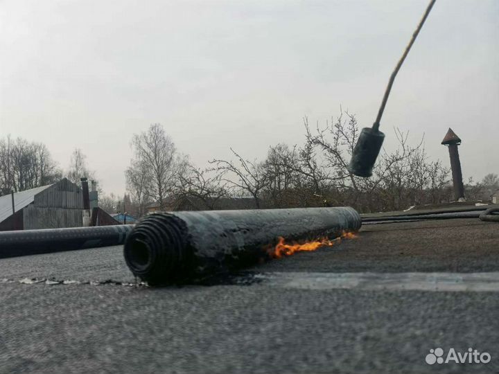Кровля без течи