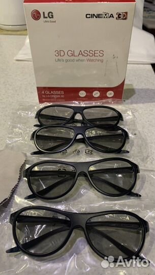 3D очки lg glasses