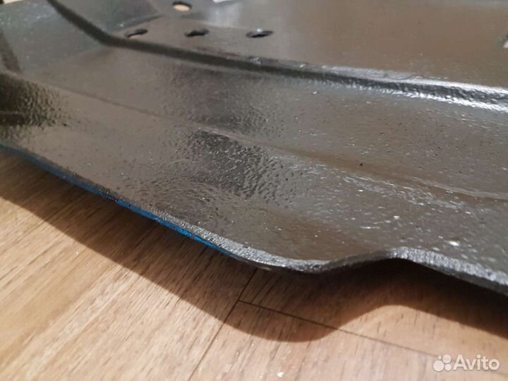 Защита двигателя Autotank Carbon Solaris I