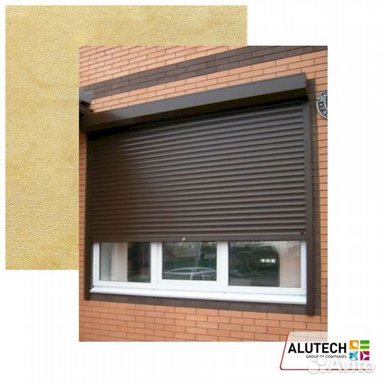 Рольставни на окна