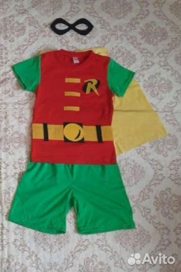 Костюм супергероя