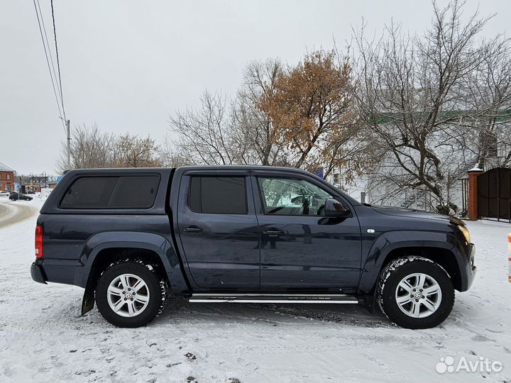 Volkswagen Amarok 2.0 AT, 2013, 167 700 км