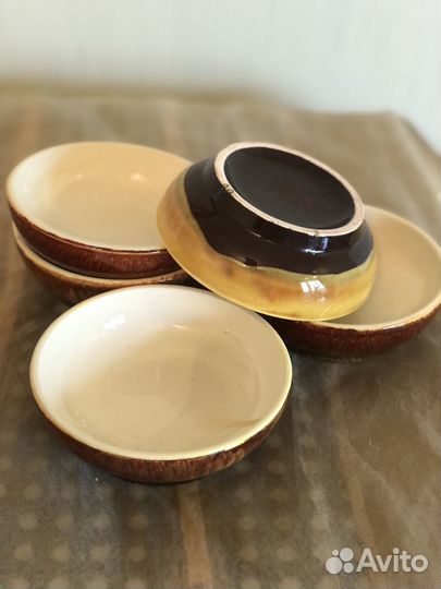 Розетки для варенья разные винтаж