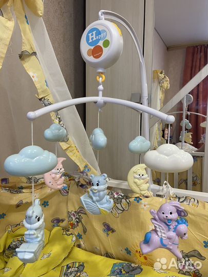 Мобиль музыкальный