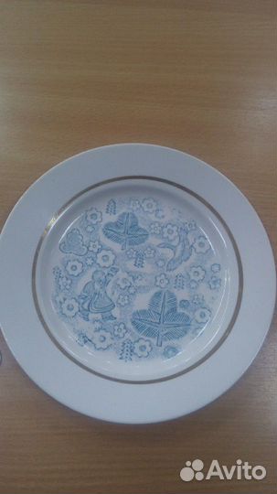Декоративная тарелка