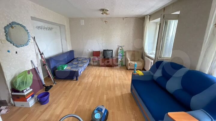 Комната 21,5 м² в 1-к., 3/5 эт.