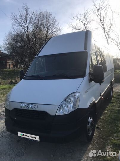 Iveco Daily цельнометаллический, 2013