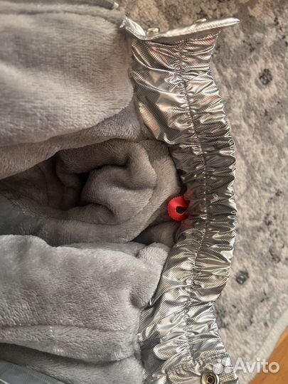 Комбинезон для собаки зимний