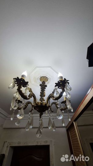 Люстра хрустальная