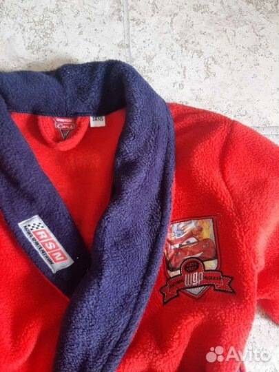 Халат настоящего гонщика. для мальчика.рост 98