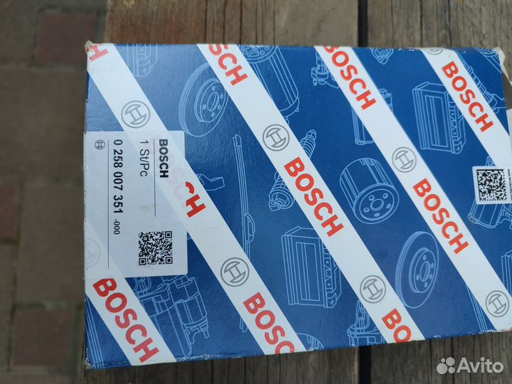 Лямбда зонд bosch 0 258 007 351