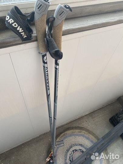 Лыжи беговые nordway 180