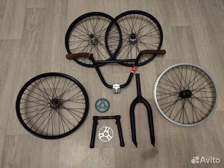 Запчасти bmx