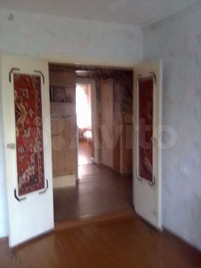 3-к. квартира, 62 м², 1/3 эт.