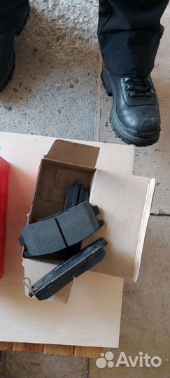 Тормозные колодки для опель антара