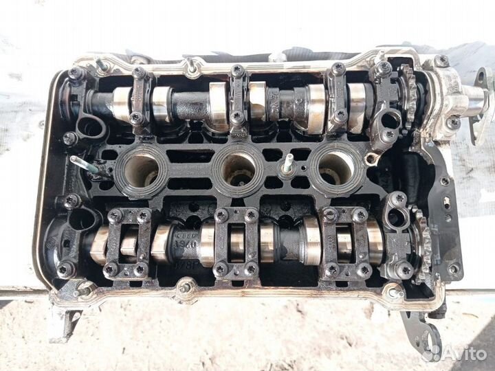 Головка прав+лев 2.4 ALF A6 C5 рест дорест Цена2шт