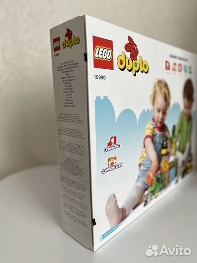 Конструктор lego duplo 10990 Строительная площадка