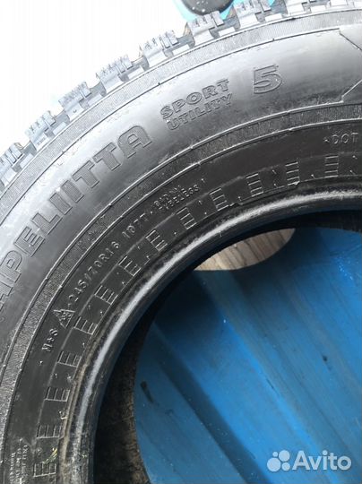 Nokian Tyres Hakkapeliitta Sport Utility 5 245/70 R16 107T