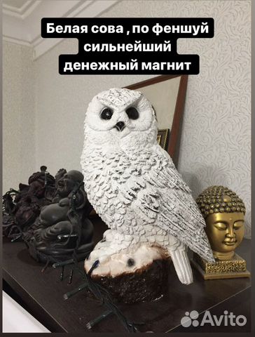 Сова притягивающая деньги в дом