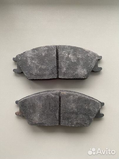 Тормозные колодки hyundai accent getz GDB893