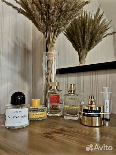 Распив 5 шт по 10 мл (самые популярные ароматы)