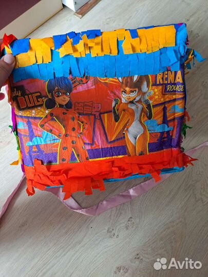 Пиньята леди баг