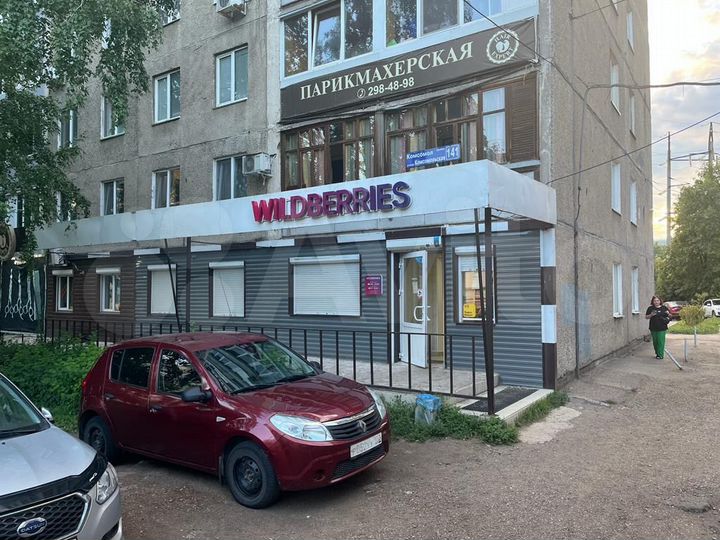 Торговая площадь, 60 м²