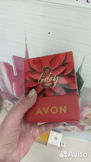 Today набор в коробке Avon тудей эйвон духи женски