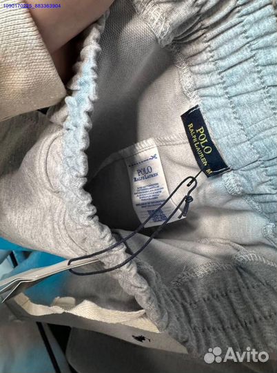 Штаны Polo Ralph Lauren серые (Арт.22519)