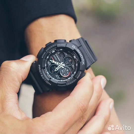 Оригинальные часы Casio G-Shock GA-140-1A1