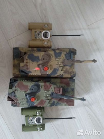 Управляемые танки