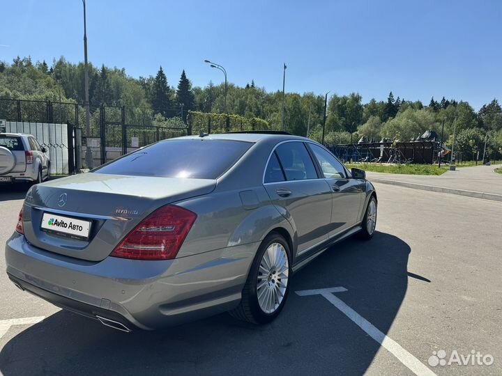 Mercedes-Benz S-класс 3.5 AT, 2009, 149 350 км