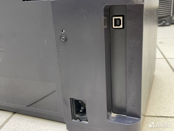 Мфу HP Laser Jet Pro MFP M125r