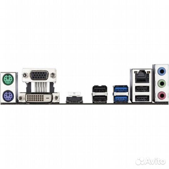 Материнская плата gigabyte H410M S2H с процессором