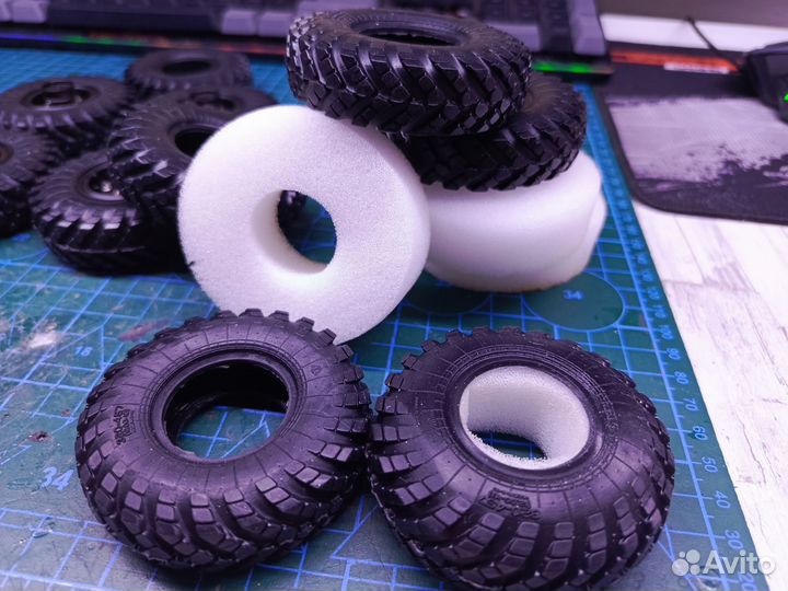 Шины копийные для WPL Газ66