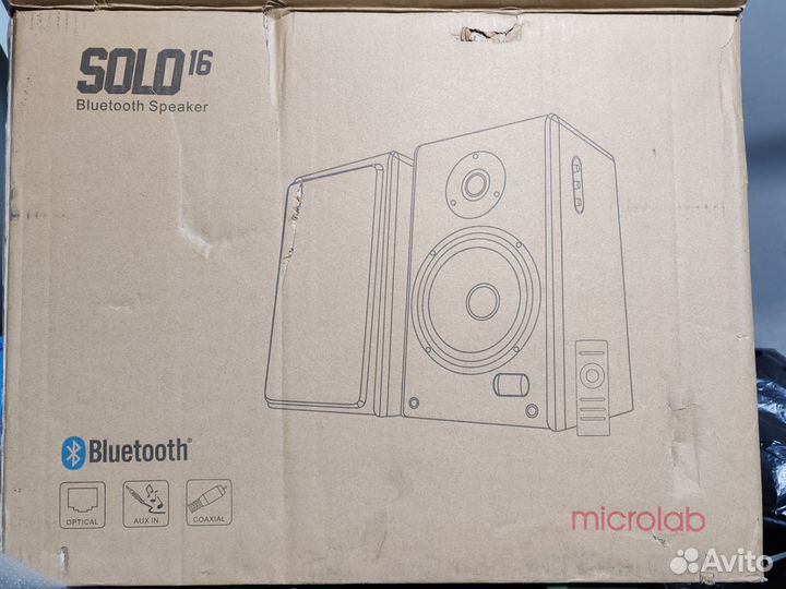 Колонки microlab solo 16