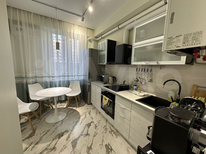 1-к. квартира, 37,7 м², 2/9 эт.