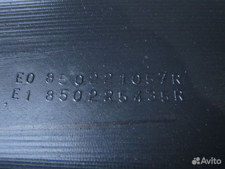 Renault Duster бампер задний 2015+