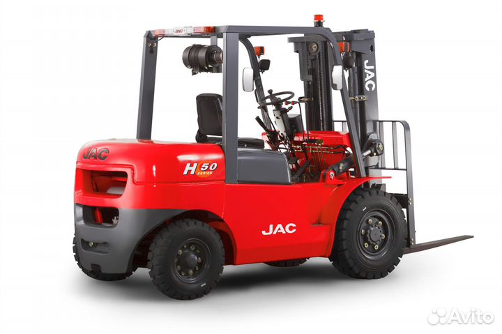 Вилочный погрузчик JAC CPCD50, 2024