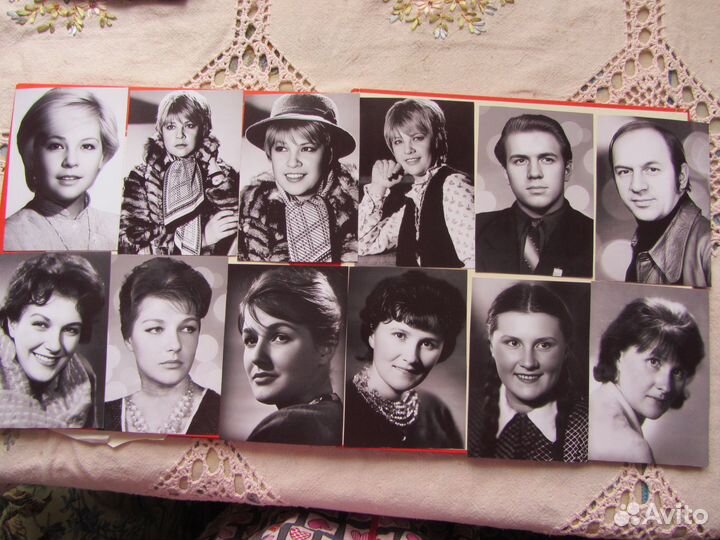 Артисты.Актёры.Фото-открытки 1 ок