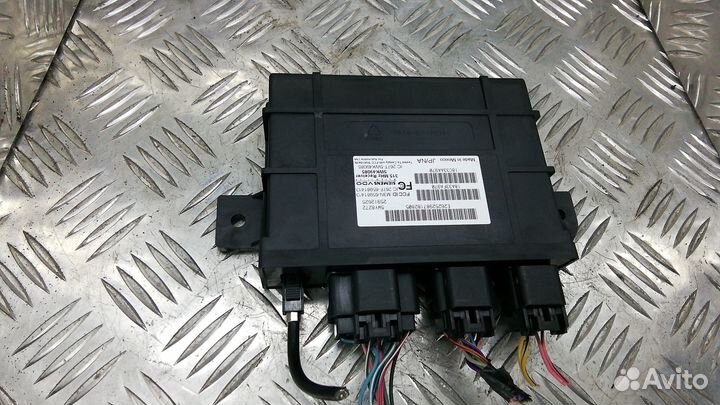 Блок управления мультимедия Cadillac STS