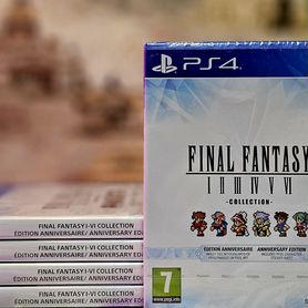 Final Fantasy Collection 1-6 ps4