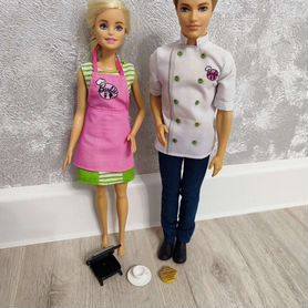 Набор Barbie и Кен шеф-повар, 30 и 32 см