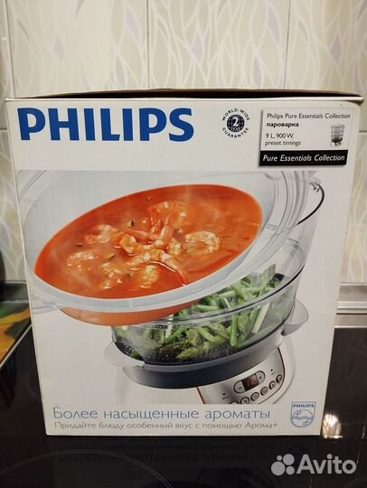 Пароварка Philips HD9140
