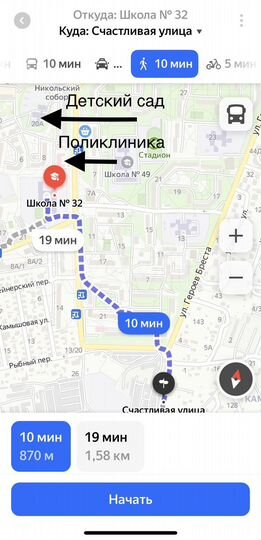 Участок 6,5 сот. (СНТ, ДНП)