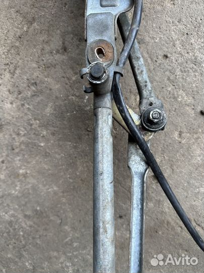 Citroen xsara трапеция дворников с моторчиком