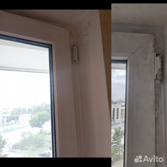 Ремонт пластиковых окон и дверей