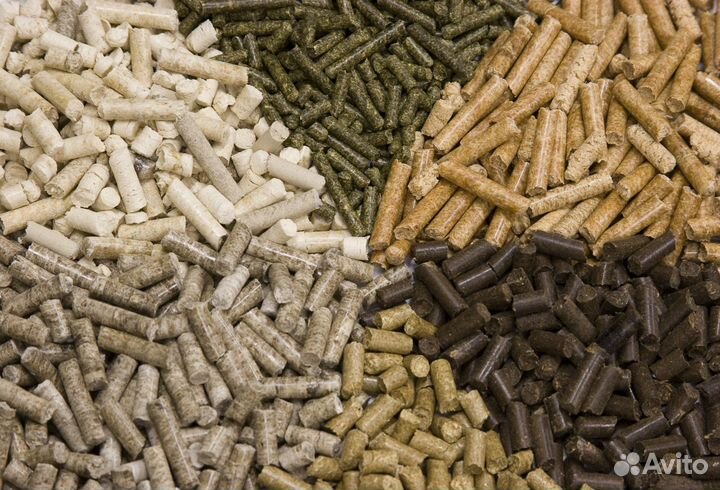 Комбикорм полнорационный гранулированный