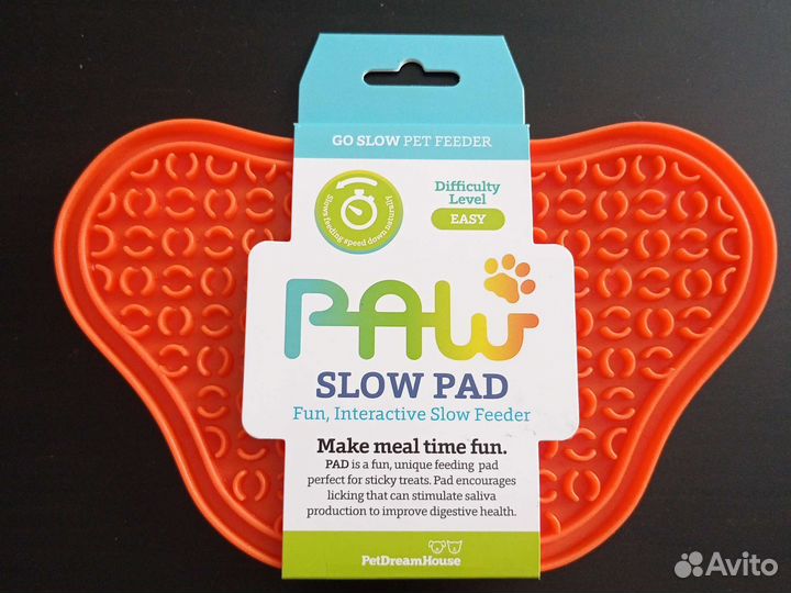 Лизательный коврик Лапа